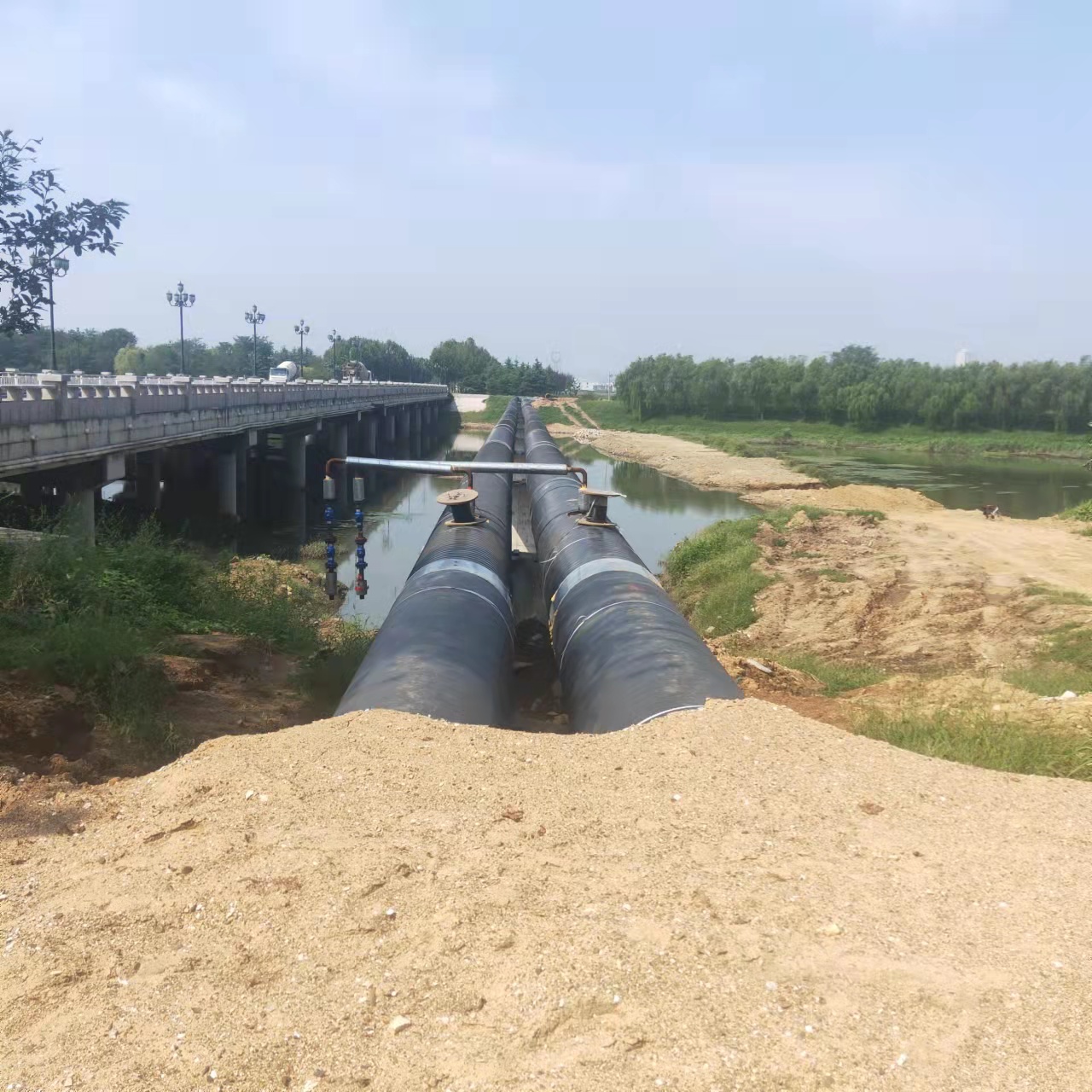 阜新球墨铸铁输油管道清洗